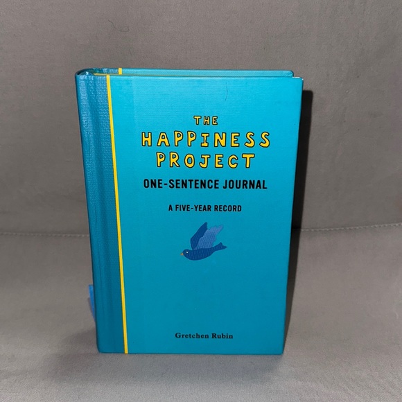 Office The Happiness Project Onesentence Journal A Fiveyear Record